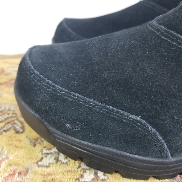 Sorel Waterfall black suede insulate winter boots - Picture 13 of 13